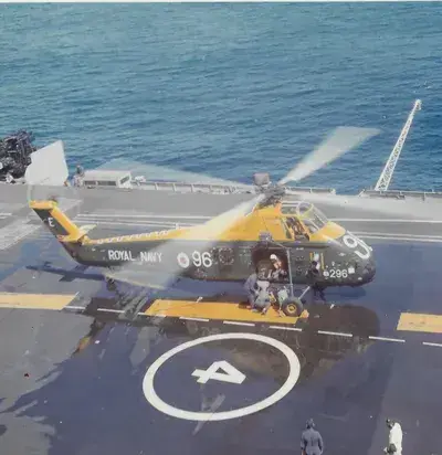 Wessex Helicopter 99
